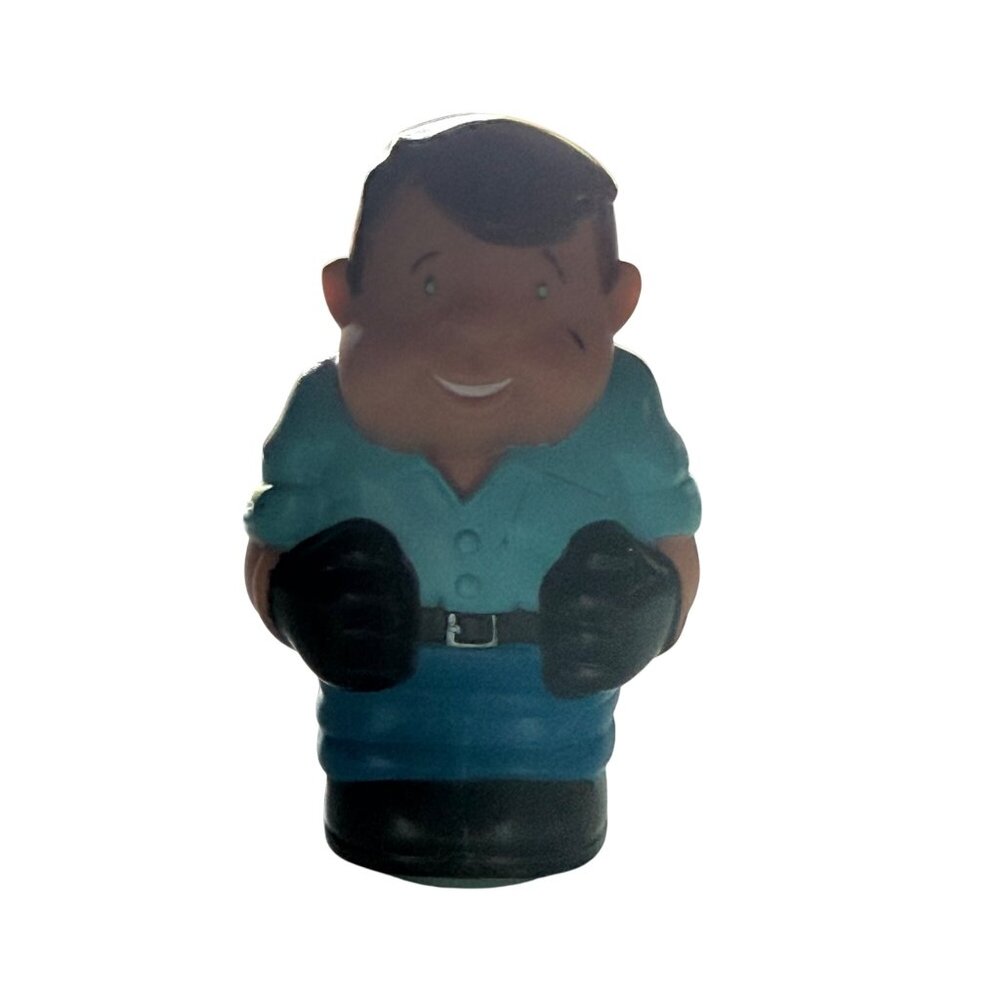 John Deere Farmer Toy Figure By Tomy